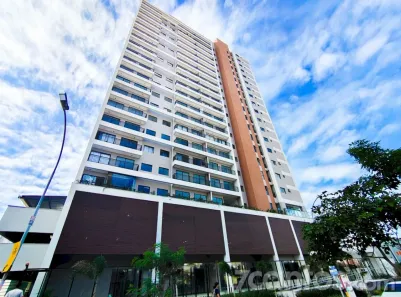 Apartamento com 2 Quartos para alugar, 46m² no Varjota, Fortaleza