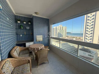 Apartamento com 3 Quartos à venda, 133m² no Guilhermina, Praia Grande