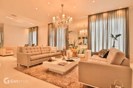 Casa de Condomínio com 5 Quartos à venda, 470m² no Alphaville, Santana de Parnaíba