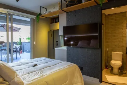 Kitnet com 1 Quarto à venda, 49m² no Perdizes, São Paulo