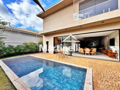 Casa de Condomínio com 4 Quartos à venda, 350m² no Vila do Golf, Ribeirão Preto