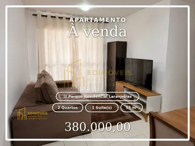 Apartamento com 2 Quartos à venda, 55m² no Parque Residencial Laranjeiras, Serra
