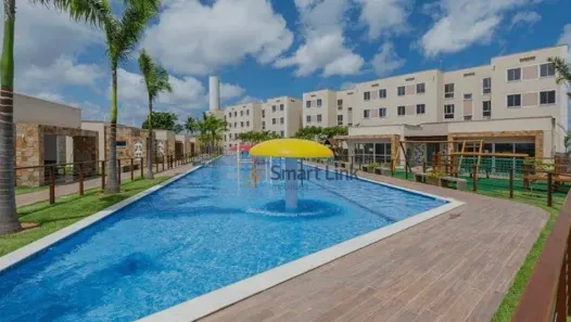 Apartamento com 2 Quartos à venda, 46m² no Jardins, São Gonçalo do Amarante