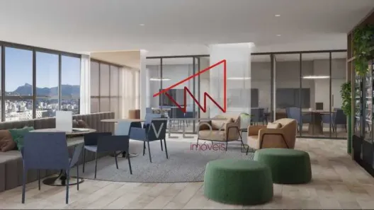 Apartamento com 1 Quarto à venda, 32m² no Centro, Rio de Janeiro