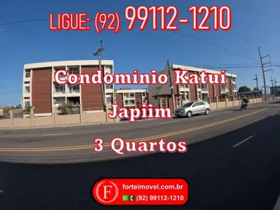 Apartamento com 3 Quartos à venda, 94m² no Japiim, Manaus