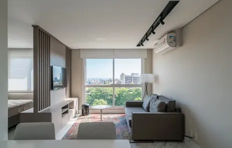 Apartamento com 1 Quarto para alugar, 45m² no Petrópolis, Porto Alegre