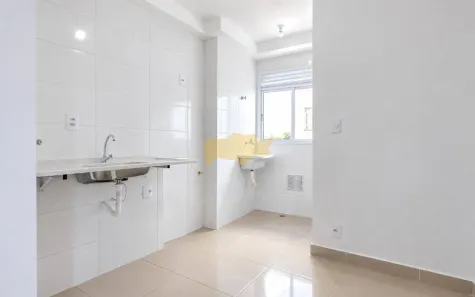 Apartamento com 2 Quartos para alugar, 48m² no Bairro do Cascalho, Cordeirópolis