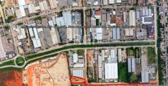 Lote/Terreno à venda, 2798m² no Anchieta, Porto Alegre