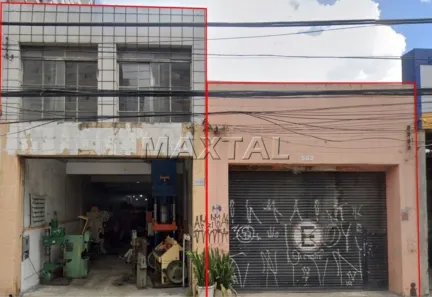 Galpão/Depósito/Armazém com 1 Quarto para alugar, 270m² no Brás, São Paulo