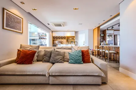 Apartamento com 3 Quartos à venda, 133m² no Lapa, São Paulo