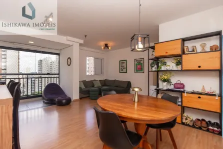Apartamento com 2 Quartos à venda, 77m² no Saúde, São Paulo
