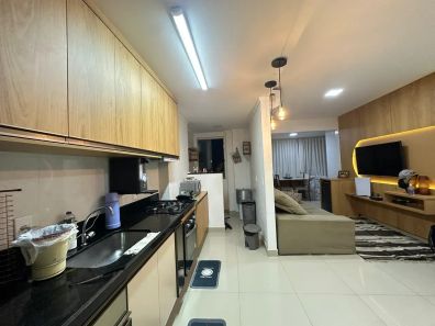 Apartamento com 1 Quarto à venda, 55m² no Muquiçaba, Guarapari
