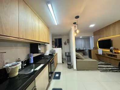 Apartamento com 1 Quarto à venda, 55m² no Muquiçaba, Guarapari
