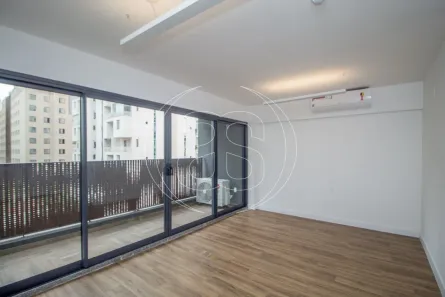 Apartamento com 1 Quarto à venda, 38m² no Indianópolis, São Paulo