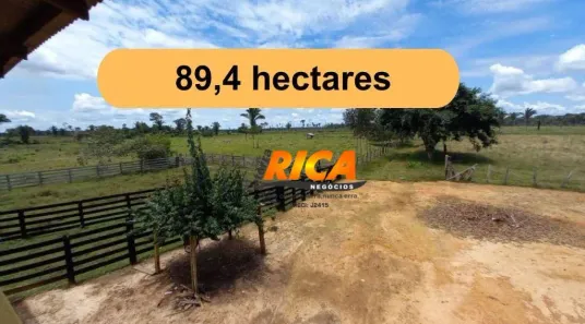 Fazenda/Sítio à venda, 894000m² no Área Rural de Porto Velho, Porto Velho