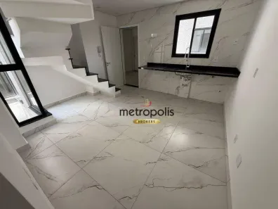 Cobertura com 2 Quartos à venda, 99m² no Vila Guiomar, Santo André