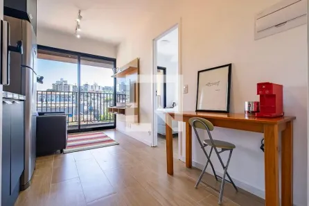 Apartamento com 1 Quarto à venda, 28m² no Pinheiros, São Paulo