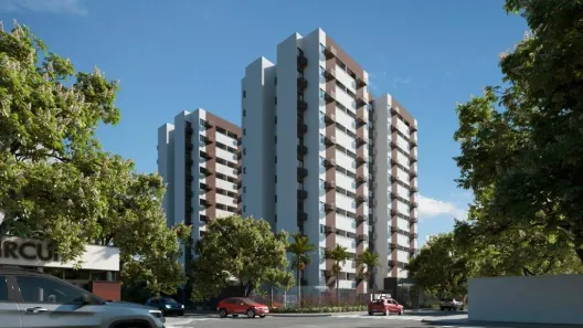 Apartamento com 2 Quartos à venda, 42m² no Boa Vista, Recife