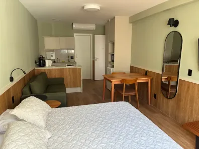 Apartamento com 1 Quarto para alugar, 35m² no Alto da Boa Vista, Rio de Janeiro