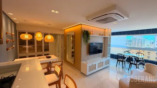 Apartamento com 3 Quartos para alugar, 87m² no Jardim Camboinha, Cabedelo