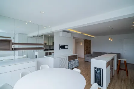 Apartamento com 2 Quartos para alugar, 69m² no Cidade Monções, São Paulo
