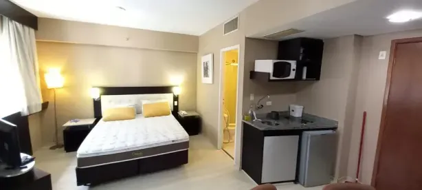 Flat com 1 Quarto para alugar, 30m² no Liberdade, São Paulo