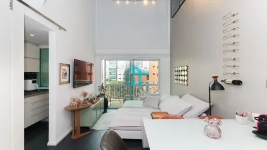 Apartamento com 1 Quarto à venda, 47m² no Vila Nova Conceição, São Paulo