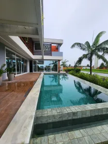 Casa de Condomínio com 4 Quartos à venda, 421m² no Odilândia, Santa Rita