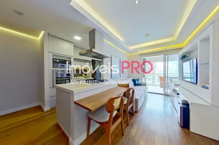 Apartamento com 2 Quartos à venda, 76m² no Jardim das Acácias, São Paulo