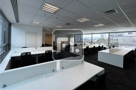 Sala Comercial para alugar, 270m² no Cidade Monções, São Paulo