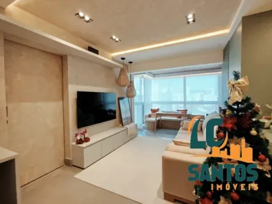 Apartamento com 1 Quarto à venda, 54m² no Boqueirão, Santos