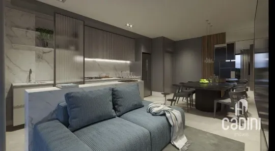 Apartamento com 1 Quarto à venda, 36m² no Praia Brava de Itajaí, Itajaí