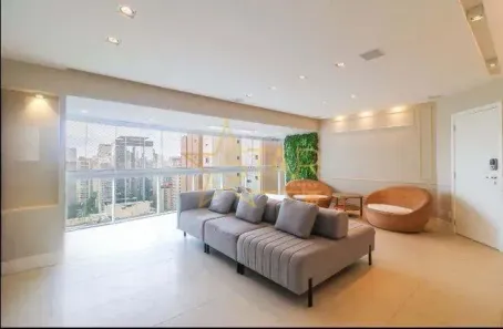 Apartamento com 3 Quartos para alugar, 127m² no Vila Olímpia, São Paulo