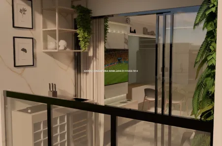 Apartamento com 1 Quarto à venda, 51m² no Torre, Recife