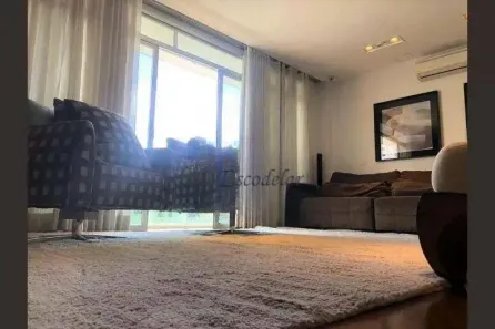 Apartamento com 3 Quartos à venda, 204m² no Campo Belo, São Paulo