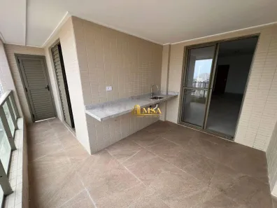 Apartamento com 3 Quartos à venda, 120m² no Canto do Forte, Praia Grande