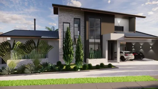 Casa de Condomínio com 4 Quartos à venda, 371m² no Jardim Golden Park Residence, Hortolândia