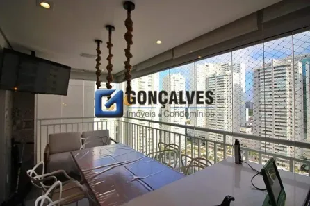 Apartamento com 3 Quartos para alugar, 123m² no Centro, São Bernardo do Campo