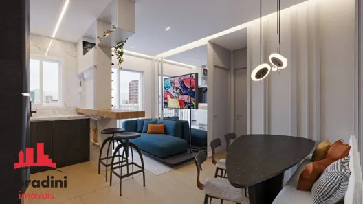 Apartamento com 2 Quartos à venda, 54m² no Jardim Adelaide, Hortolândia
