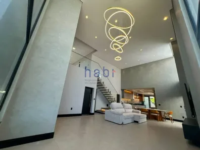 Casa de Condomínio com 3 Quartos à venda, 313m² no Alphaville Nova Esplanada, Votorantim