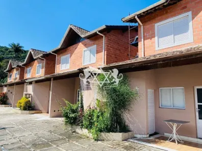 Casa de Condomínio com 2 Quartos à venda, 90m² no Massaguaçu, Caraguatatuba