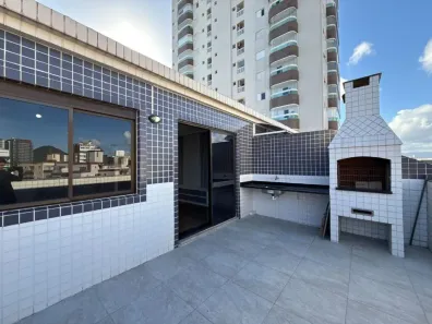 Cobertura com 3 Quartos à venda, 156m² no Guilhermina, Praia Grande