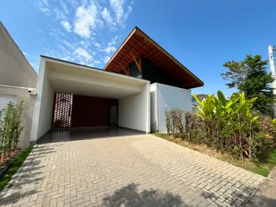 Casa de Condomínio com 3 Quartos para alugar, 140m² no Residencial Novo Horizonte, Taubaté