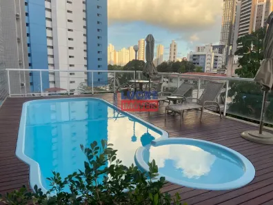 Apartamento com 3 Quartos à venda, 130m² no Miramar, João Pessoa