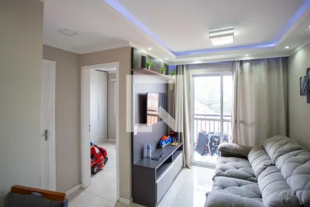 Apartamento com 2 Quartos à venda, 46m² no Campanário, Diadema