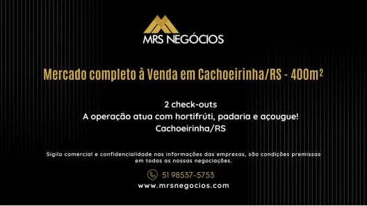 Ponto Comercial à venda, 400m² no Vila Cachoeirinha, Cachoeirinha