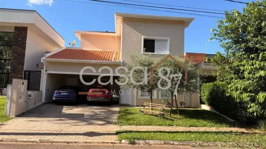 Casa de Condomínio com 3 Quartos à venda, 242m² no Betel, Paulínia