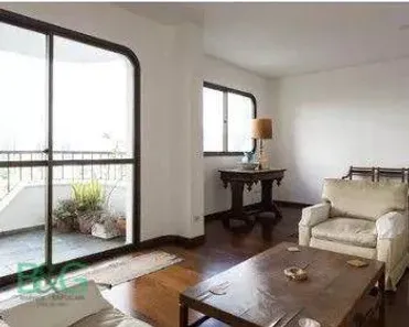 Apartamento com 4 Quartos à venda, 200m² no Vila Nova Conceição, São Paulo