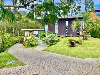 Casa de Condomínio com 4 Quartos à venda, 416m² no Alphaville - Lagoa dos Ingleses, Nova Lima