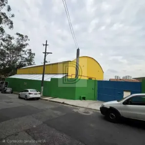 Lote/Terreno para alugar, 1870m² no Jardim Peri Peri, São Paulo